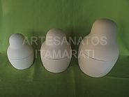 Detalhes do produto Trio Babuskas Bomboniere